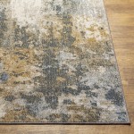 Surya Jamila Black Rug 6'7" X 9'