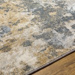Surya Jamila Black Rug 6'7" X 9'