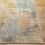 Surya Jamila Aqua Rug 5'3" X 7'