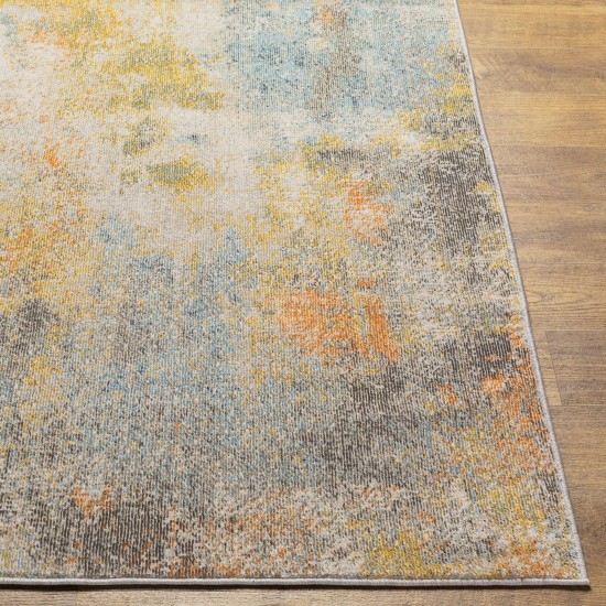 Surya Jamila Aqua Rug 5'3" X 7'