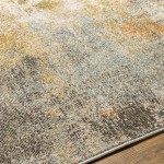Surya Jamila Aqua Rug 5'3" X 7'
