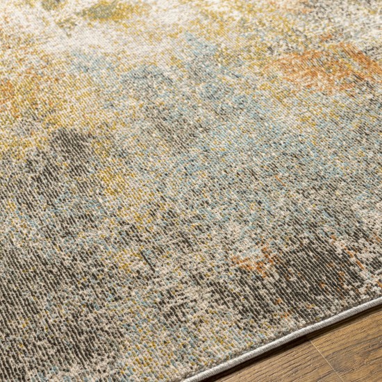 Surya Jamila Aqua Rug 5'3" X 7'