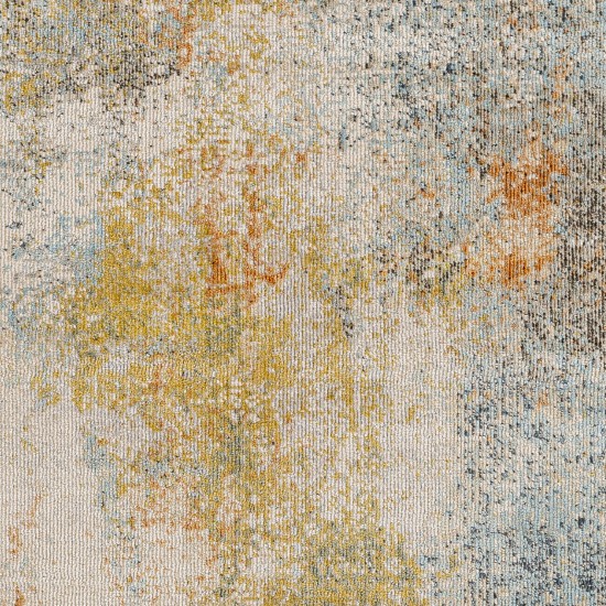 Surya Jamila Aqua Rug 5'3" X 7'