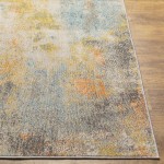 Surya Jamila Aqua Rug 7'10" X 10'