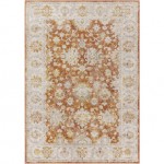 Surya Jamila Brown Rug 3'11" X 5'7"