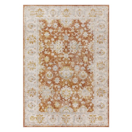 Surya Jamila Brown Rug 3'11" X 5'7"