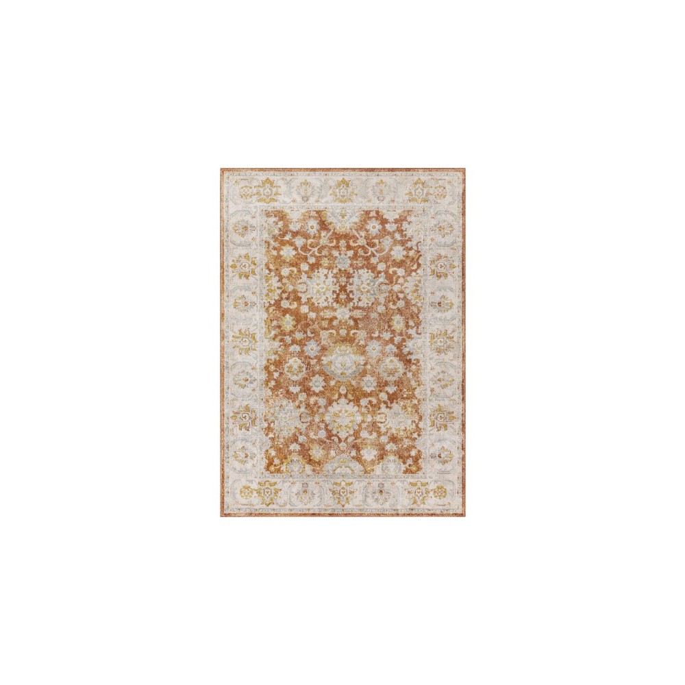 Surya Jamila Brown Rug 3'11" X 5'7"