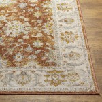 Surya Jamila Brown Rug 3'11" X 5'7"