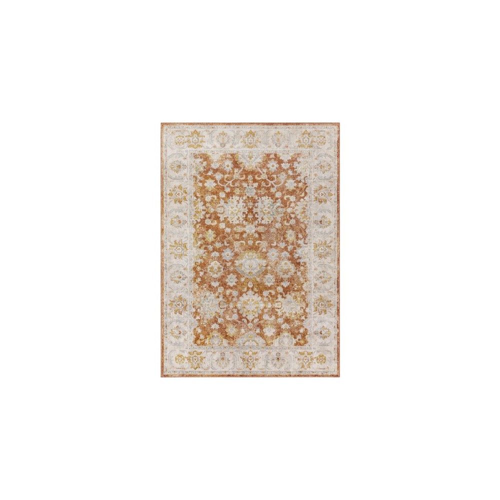 Surya Jamila Brown Rug 5'3" X 7' Surya Jamila Brown Rug 5'3" X 7'