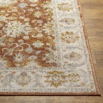 Surya Jamila Brown Rug 5'3" X 7'