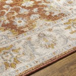 Surya Jamila Brown Rug 5'3" X 7'