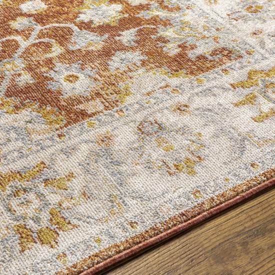 Surya Jamila Brown Rug 5'3" X 7'