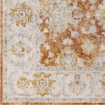 Surya Jamila Brown Rug 5'3" X 7'