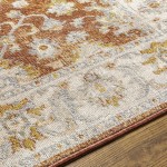 Surya Jamila Brown Rug 6'7" X 9'