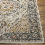 Surya Jamila Jml-2307 Dark Blue Rug 5'3" X 7'