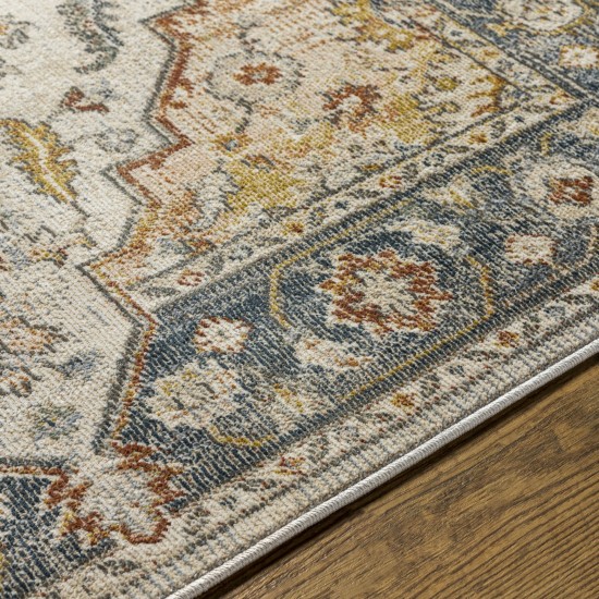 Surya Jamila Jml-2307 Dark Blue Rug 5'3" X 7'