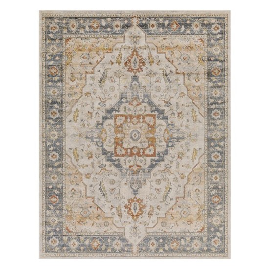 Surya Jamila Jml-2307 Dark Blue Rug 7'10" X 10'