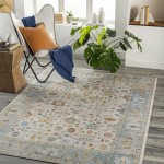 Surya Jamila Jml-2308 Off-White Rug 7'10" X 10'