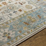 Surya Jamila Jml-2308 Off-White Rug 7'10" X 10'