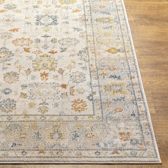 Surya Jamila Jml-2309 Off-White Rug 3'11" X 5'7"