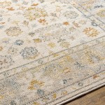 Surya Jamila Jml-2309 Off-White Rug 5'3" X 7'