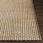 Surya Jasmine Jam-2300 Black Rug 5' X 7'6"