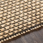 Surya Jasmine Jam-2300 Black Rug 5' X 7'6"