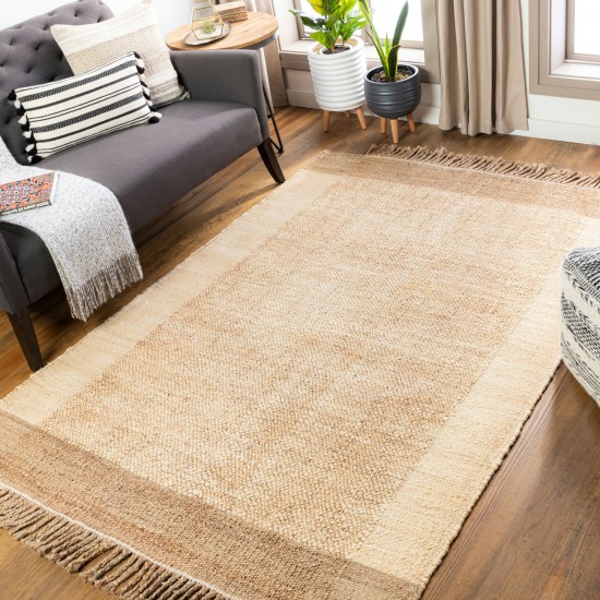 Surya Jasmine Light Brown Rug 2' X 3'