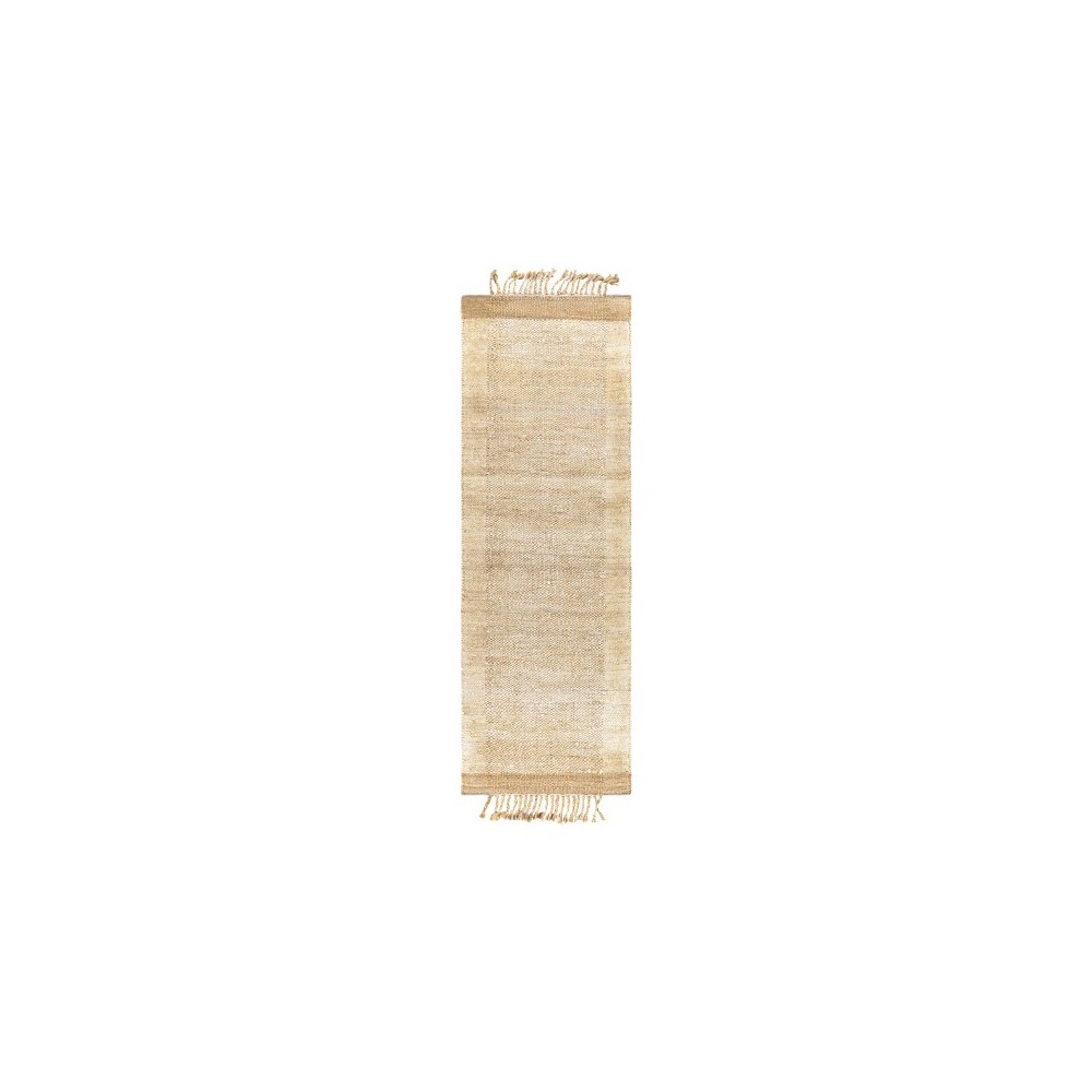 Surya Jasmine Light Brown Rug 2'6" X 8'