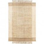 Surya Jasmine Light Brown Rug 5' X 7'6"