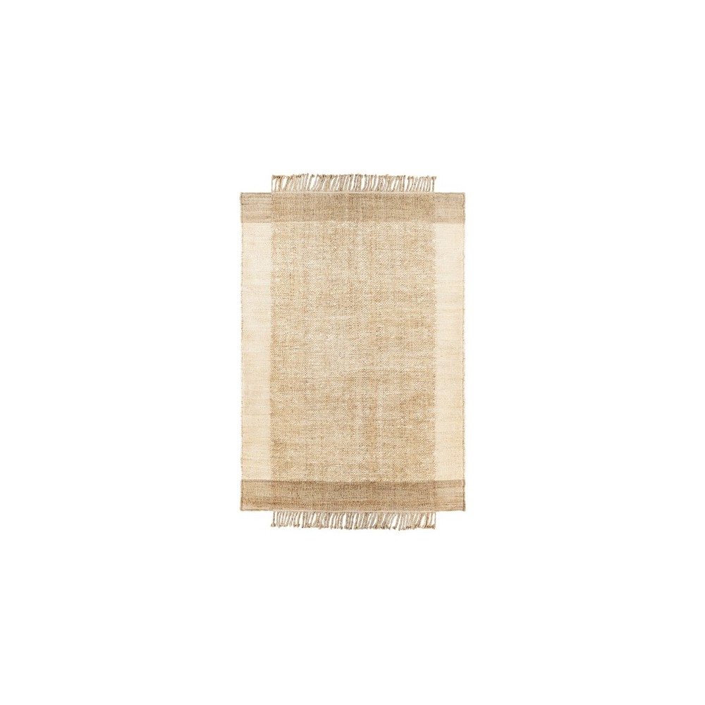 Surya Jasmine Light Brown Rug 5' X 7'6" Surya Jasmine Light Brown Rug 5' X 7'6"