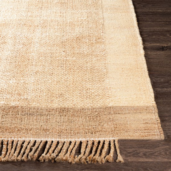 Surya Jasmine Light Brown Rug 5' X 7'6"