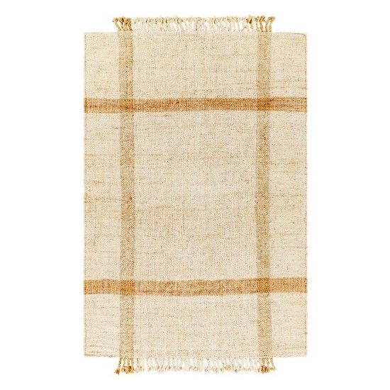 Surya Jasmine Beige Rug 2'6" X 8'