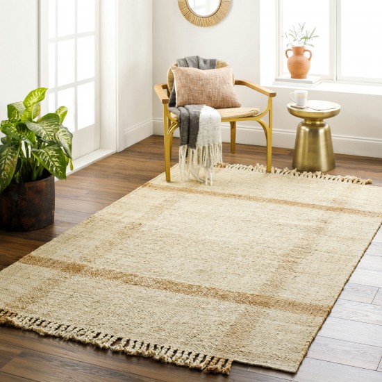 Surya Jasmine Beige Rug 2'6" X 8'