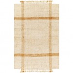 Surya Jasmine Beige Rug 5' X 7'6"