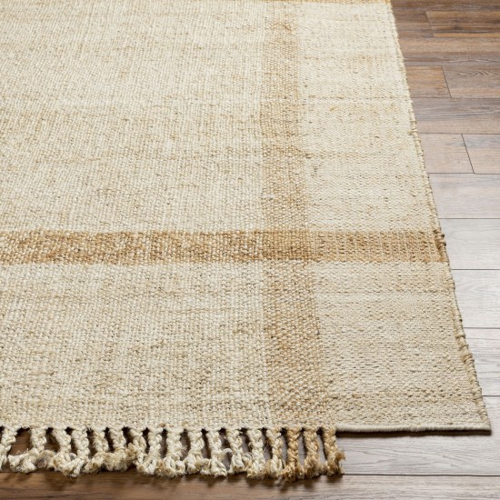 Surya Jasmine Beige Rug 5' X 7'6"