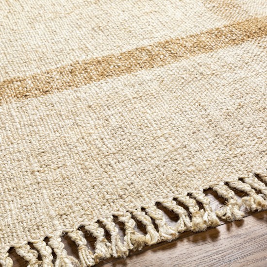 Surya Jasmine Beige Rug 5' X 7'6"