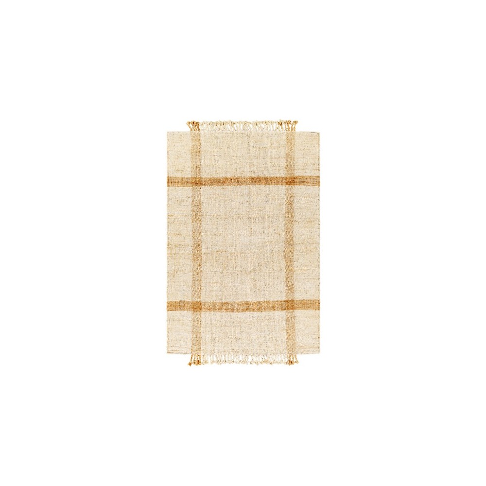 Surya Jasmine Beige Rug 8' X 10' Surya Jasmine Beige Rug 8' X 10'