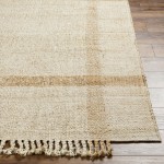 Surya Jasmine Beige Rug 8'10" X 12'