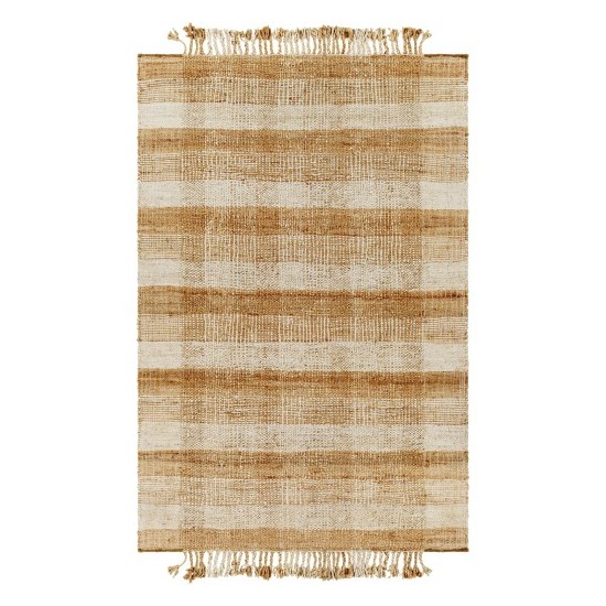 Surya Jasmine Light Beige Rug 2'6" X 8'