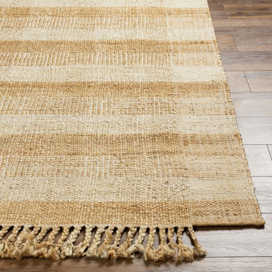 Surya Jasmine Light Beige Rug 8'10" X 12'