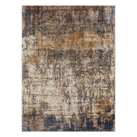 Surya Jefferson Jfs-2300 Mustard Rug 2'7" X 4'