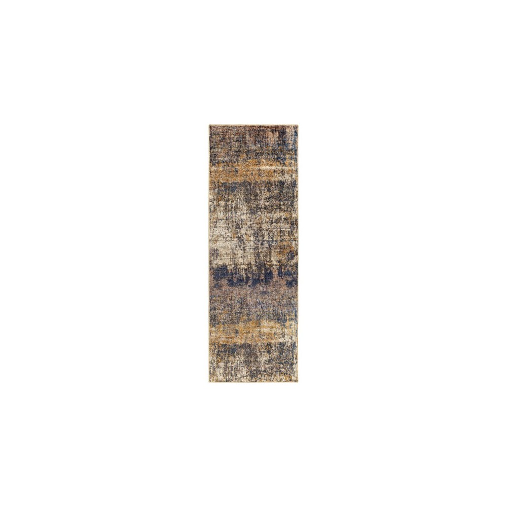 Surya Jefferson Jfs-2300 Mustard Rug 2'7" X 7'3" Surya Jefferson Jfs-2300 Mustard Rug 2'7" X 7'3"