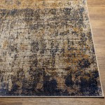 Surya Jefferson Jfs-2300 Mustard Rug 2'7" X 7'3"