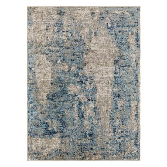 Surya Jefferson Jfs-2301 Blue Rug 2'7" X 4'