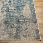 Surya Jefferson Jfs-2301 Blue Rug 4'3" X 5'11"