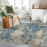 Surya Jefferson Jfs-2301 Blue Rug 7'10" X 10'6"