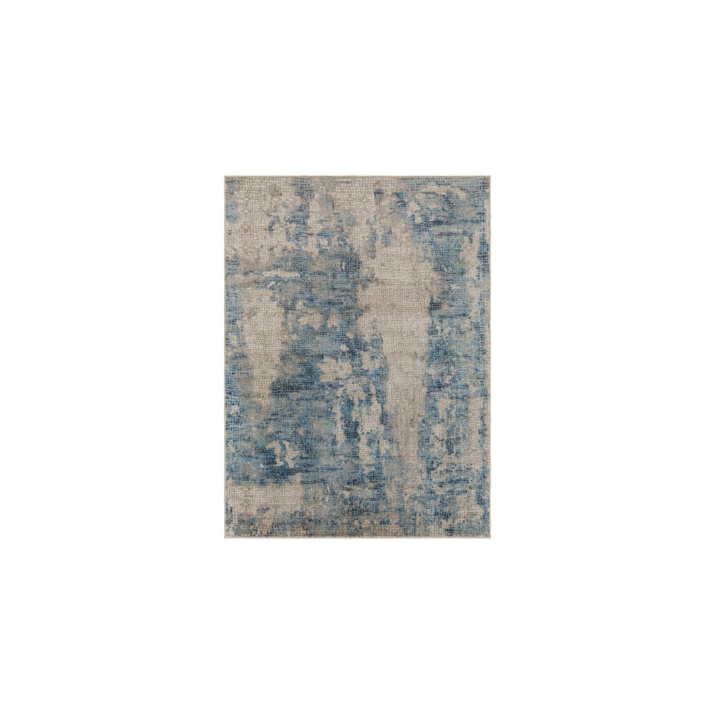 Surya Jefferson Jfs-2301 Blue Rug 8'10" X 11'9" Surya Jefferson Jfs-2301 Blue Rug 8'10" X 11'9"