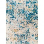 Surya Jefferson Jfs-2302 Blue Rug 2'7" X 4'