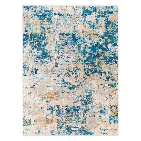 Surya Jefferson Jfs-2302 Blue Rug 2'7" X 4'